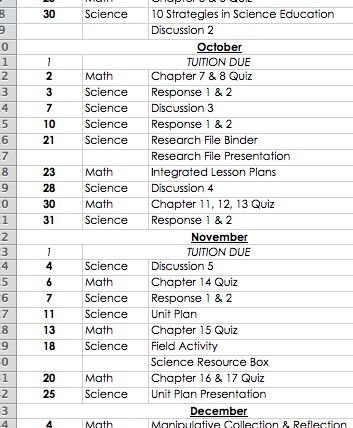 How to Create a Semester Assignment Spreadsheet – Organized Charm Assignment Spreadsheet, College Shenanigans, College Printables, Girl College Dorms, College Checklist, College Success, College Ideas, College Organization, Study Organization