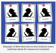 Spy Classroom Theme Worksheets & Teaching Resources | TpT Mystery Decorations, Detective Themed Classroom, Classroom Artwork, Spy Theme, Spy Classroom, Detective Theme, Read A Thon, Mission Possible, Academy Logo