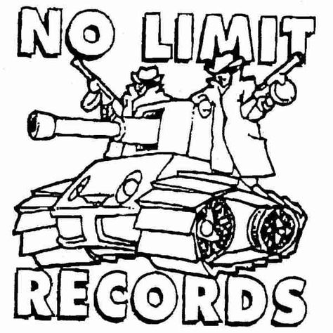 No Limit Records Logo, No Limit Records, Record Label Logo, Hip Hop Logo, Trap Art, Share Quotes, Master P, Punk Poster, Typography Images