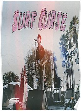 Surf Curse, Skateboard Room, Film Posters Vintage, Band Wallpapers, Poster Room, Anime Wall Art, Gig Posters, Poster Poster, Band Posters