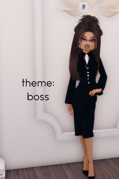 Bossy Dti Outfit, Dress To Impress Bossy, Dream Job Dress To Impress, Fashion Designer Dress To Impress, Dress To Impress Codes, Homecoming Dress Ideas, New Faces Models, Movie Outfits, Outfit Roblox