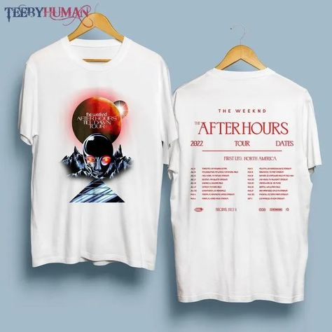 The Weekend Tour After Hours Til Dawn Tour Classic T-Shirt, The Weeknd Tour 2022 Gift For Fans Check more at https://teebyhuman.com/product/the-weekend-tour-after-hours-til-dawn-tour-classic-t-shirt-the-weeknd-tour-2022-gift-for-fans/ The Weeknd Tour 2022, Xo Shirt, The Weeknd After Hours, Weeknd After Hours, Dawn Fm, Concert Tshirts, Music Concert, After Hours, Tour T Shirts