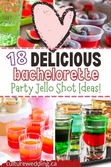 18 Delicious Bachelorette Party Jello Shots Worth Trying Bachelorette Jello Shots, Bachelorette Party Jello Shots, Bachelorette Party Checklist, Luau Party Games, Bachelorette Party Shots, Bachelorette Party Food, Bachelorette Shots, Bachelorette Party Funny, Bachelorette Party Drinks