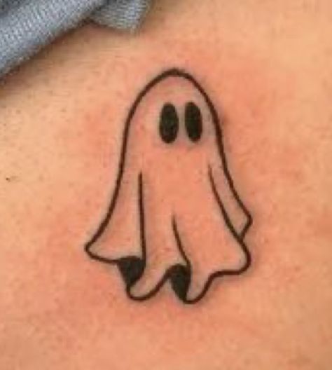 Pumpkin Stick And Poke Tattoo, Ghost Finger Tattoo, Ghost Holding Pumpkin Tattoo, Small Ghost Tattoo Simple, Ghost Tattoos Simple, Little Ghost Tattoo, Small Ghost Tattoo, Ghost Face Tattoo, Bandana Tattoo