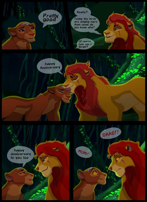 #tlk #tlg #thelionking #thelionguard #kion #kionxrani #kionxranicubs Lion King Kion X Rani, The Lion Guard Kion And Rani, Kion X Rani Fan Art, Lion Guard Fanart, The Lion King Fanart, Kion X Rani, Lion King Tree, Lion King Funny, Lion King Images