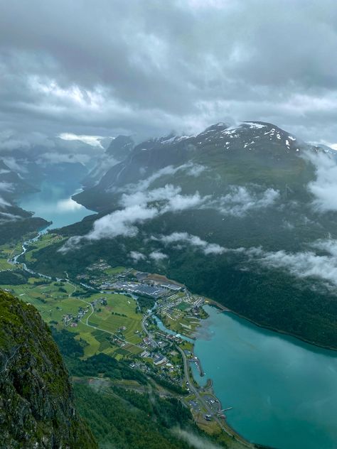 Loen, Norway. Dont miss visiting the town of Loen if you’re in Norway. The Loen skylift takes you up to Mt. Hoven that offers some spectacular views of the fjord’s and glaciers. Loen Norway, Norway, Collage, Travel, Pins, Quick Saves