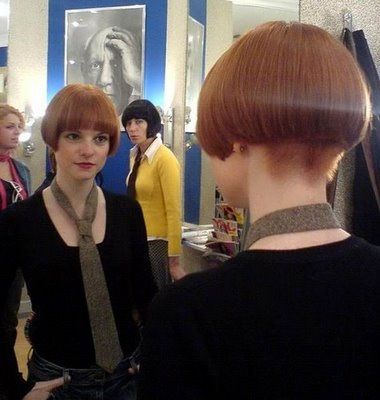 https://flic.kr/p/9kpr3H | Highly Shaved Nape - Easy To | Highly Shaved Nape - Easy To Super Short Bobs, Womens Bob Hairstyles, Very Short Bob, Shaved Bob, Short Bobs With Bangs, Mod Hair, Stacked Bob Hairstyles, Bob Hairstyles With Bangs, Shaved Nape