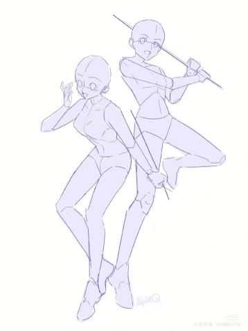 Poses References, Figure Drawing Reference, Anime Drawings Tutorials, Art Base, Art Poses, Art Tutorials Drawing, Book Art Drawings, Character Design References, Anime Poses Reference