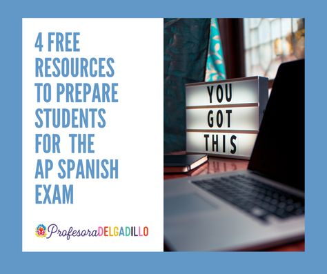 We have just found out, not too long ago, that the AP Spanish Language and Culture test will be entirely focusing on speaking. It will consist of a simulated conversation and a cultural comparison to be exact and it will only cover units 1 – 4. If you are anything like me, you probably have … Ap Spanish Language And Culture, Conversation Prompts, Ap French, Ap Spanish Language, Ap Exams, Semester 2, High School Spanish, Spanish Teaching Resources, Ap Spanish