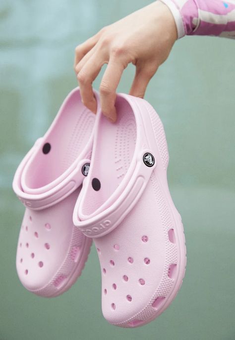 Summers back, Crocs are back, with so many colours, Dont miss out, Click here. https://amzn.to/43oxJZ2 Pink Crocs, Classic Slippers, Cute Slippers, Shoe Wishlist, Crocs Classic Clogs, Pink Ballerina, Swag Shoes, Dream Shoes, Clogs Shoes