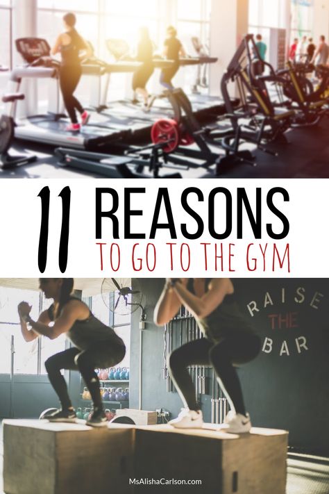 Resolving to be the healthiest version of yourself and actually doing it can be really hard. These 11 reasons to go to the gym may just get you up & moving! Reasons To Go To The Gym, Go To Gym, Go To The Gym, Fun Family Activities, Going To The Gym, Best Mom, The Gym, Parenting Hacks, Fun Activities