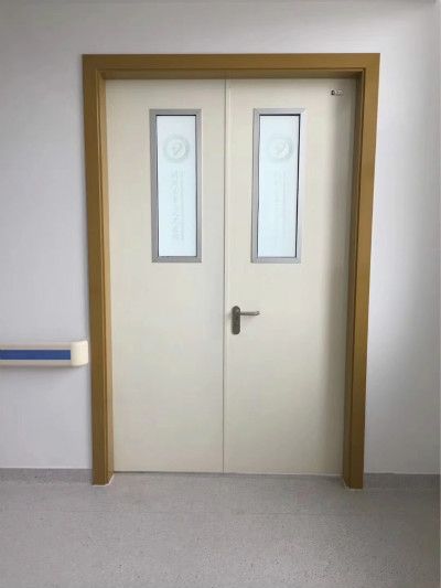 Hospital Door Design, Inpatient Room, Healthcare Interior Design, Don Giovanni, Office Table Design, Wooden Front Door Design, Hospital Door, Fire Door, Hospital Interior