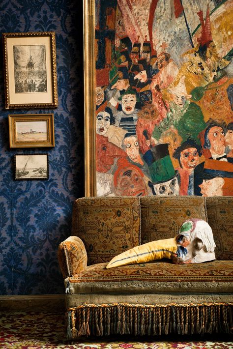 Small Charismatic Spaces: The Artist’s Studio Museum Network Curio Shop, James Ensor, Surrealist Art, Art Movements, Souvenir Shop, Paul Klee, Maximalism, Art Movement, Artist Studio