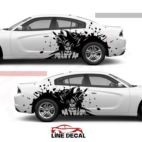 Car Sticker Ideas, Polo Car, Goku Anime, Galaxies Wallpaper, Challenger Srt, Dodge Challenger Srt, Concept Car Design, Concept Car, Album Design