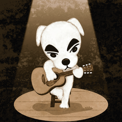 ACNH Keke Slider Kk Animal Crossing, Saddle Acnh, Acnh Kk Slider, All Kk Slider Songs Acnh, Animal Crossing Kk Slider, Blathers Animal Crossing Fan Art, Adobe Express, Animals Crossing, Phone Ideas