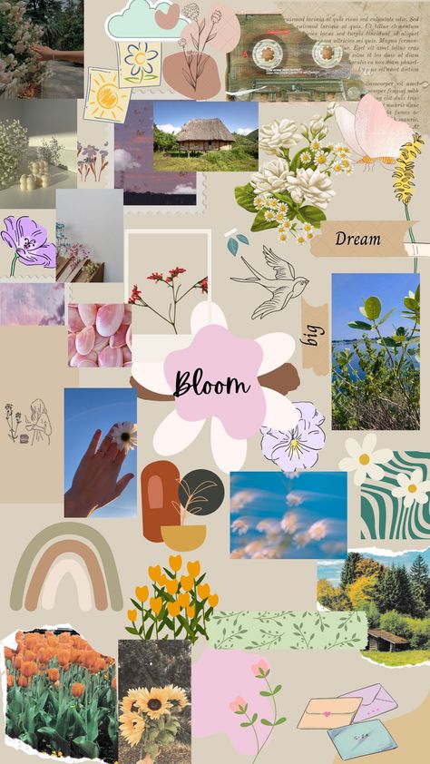 Aesthetic Walpapper Soft, Sakshi Core, Aesthetic Walpapper, Flowers Wallpaper Aesthetic, Boho Background, Iphone Lockscreen Wallpaper, Iphone Wallpaper Kawaii, Characters Inspiration Drawing, Photographie Portrait Inspiration