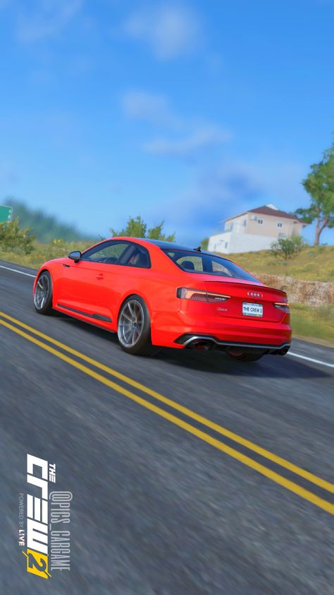 The Crew 2 Wallpaper, Crew 2 Wallpaper, Audi Rs5, 2 Wallpaper, Audi, Vehicles