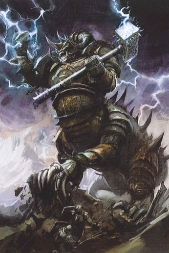 Kholek Suneater | Warhammer Wiki | Fandom Warhammer Aos, Dnd Monsters, Fantasy Battle, 다크 판타지, Warhammer Art, Warhammer Fantasy, Warhammer 40000, Arte Fantasy, Fantasy Rpg