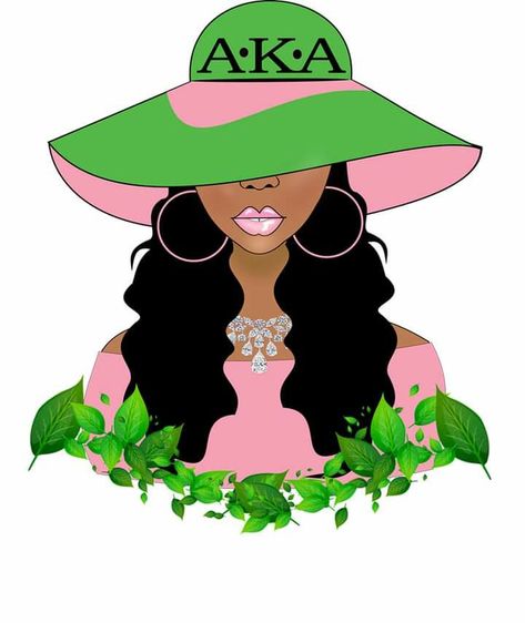 Sorry Sticker, Alpha Kappa Alpha Sorority Paraphernalia, Aka Sorority Gifts, Sorority Art, Skee Wee, Aka Sorority, Fashion Art Prints, Alpha Kappa Alpha Sorority, Sorority Girl