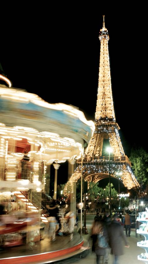 Paris Carousel, Carousel, Eiffel Tower, Favorite Things, Tower, Paris