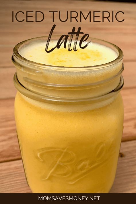 Are you looking to cut caffeine but not sure how you can go without your favorite iced beverage? Maybe consider giving this iced golden milk latte a try! Creamy and delicious, and packed with anti-inflammatory ingredients, including turmeric, cinnamon, and flaxseed oil. Ready in under 5 minutes, this delicious iced drink hits the spot on a hot day. Get the recipe. Iced Golden Milk, Golden Milk Recipe Turmeric, Turmeric Milk Recipe, Turmeric Latte Recipe, Golden Milk Recipe, Golden Milk Latte, Turmeric Milk, Turmeric Latte, Golden Milk