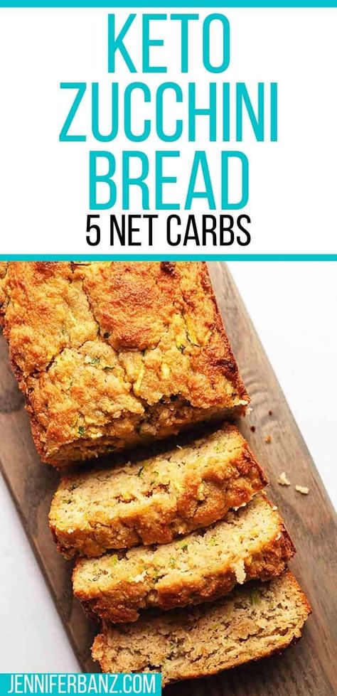 Low Carb Zucchini Bread, Keto Zucchini Bread, Dolce Poche Calorie, Keto Zucchini, Low Carb Low Fat Recipes, Baking Powder Uses, Low Carb Low Sugar, Low Carb Zucchini, Best Low Carb Recipes