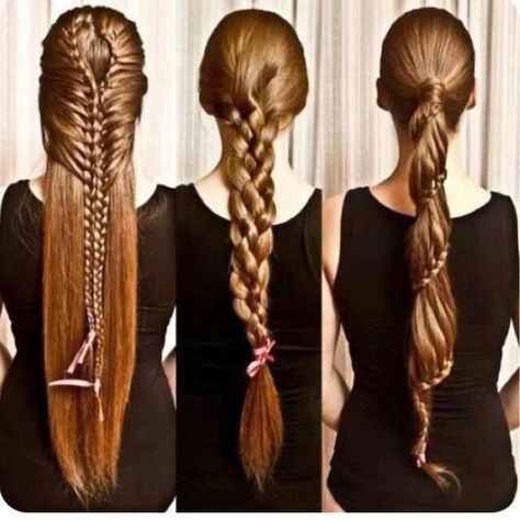 Celtic hairstyles (looks a bit difficult) Twisted Hair, Beautiful Braids, Braiding Hair, Half Up Half Down Hair, Long Braids, Braids For Long Hair, Hair Dos, Down Hairstyles, Hair Designs