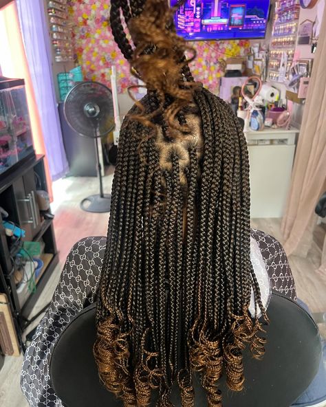 Book this style under, Box Braids: Med Box Braids (Standard Len.) with Rodded tips Book Today link in bio as well : https://thehairmessiahllc.as.me/ #SendStars #starsforreels #sendstarstosupport #messiahhairglam #getphelltup #booknow #chicagobraider #forestparkbraider #boxbraids #braids #braider #boxbraidstyles #braidideas #boxbraidstyle #chicagobraidstyles #chicagotiktok #likeandshare #tellafriend #booknow #comment #share #smallbusiness #blackownership #blackowned #blackownbus... Med Box Braids, Box Braids Styling, Braid Styles, Box Braids, Link In Bio, Braids, Bra, Hair, Quick Saves