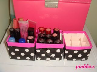 Pinkbox Makeup: Simple DIY Lipstick & Gloss Holder Im Weird, Simple Diy Projects, Diy Lipstick, Makeup Simple, Be Organized, Lipstick Gloss, Gloss Lipstick, Im Crazy, Simple Diy