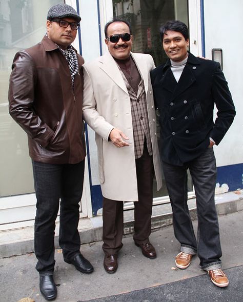 CID: Daya, ACP and Abhijeet in Sweden. Sweden, Paris