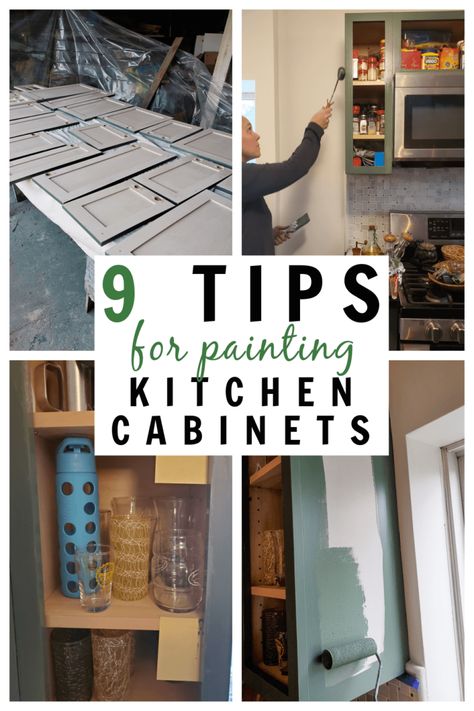 This post has so much information on how to paint kitchen cabinets! A must read if you are planning to paint your kitchen cabinets. Primer For Kitchen Cabinets, Paint Your Kitchen Cabinets, Best Paint For Kitchen, Diy Kitchen Makeover Ideas, Diy Kitchen Cabinets Painting, Tips For Painting, General Finishes Milk Paint, Painted Cabinets, Kitchen Diy Makeover