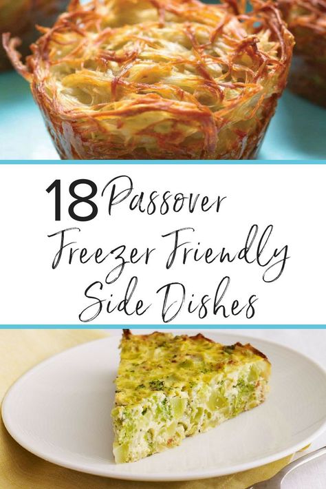 Passover Seder Recipes, Pesach Recipes Passover, Passover Side Dishes, Passover Recipes Dinner, Passover Food, Seder Meal, Passover Dinner, Jewish Feasts, Jewish Holiday Recipes