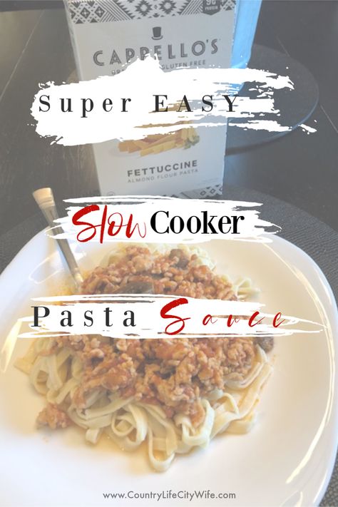 Super easy, alpha-gal safe and paleo slow cooker tomato sauce Slow Cooker Tomato Sauce, Slow Cooker Pasta Sauce, Safe Meals, Alpha Gal, Paleo Slow Cooker, Slow Cooker Pasta, Fettuccine Pasta, How To Peel Tomatoes, Tomato Sauce Recipe