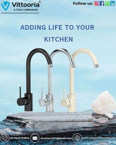 MIDA-S SINGLE LEVER MIXER . . . TO KNOW MORE ABOUT BATHROOM ACCESSORIES, CLICK ON THE LINK IN BIO OR DM US. . . . Follow @vittooria_bath_fittings for more products . . . #sanitaryware #premiumbathroomfittings #aetheria #showerset #wc #washbasin #royale #faucets #bornfromart #theartbeatclub #theartofplating #luxury #boet #nowinindia #dcodemumbai #trending #explore Shower Set, Wash Basin, Bathroom Accessories, Faucet