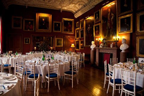 The State Dining Room at Thirlestane Castle. A wonderful dining experience for your wedding. Find out more www.get-knotted.net Thirlestane Castle, English Country House, Wedding Function, Elegant Interiors, Outdoor Events, Dining Experience, Dining Experiences, Country House, Table Settings