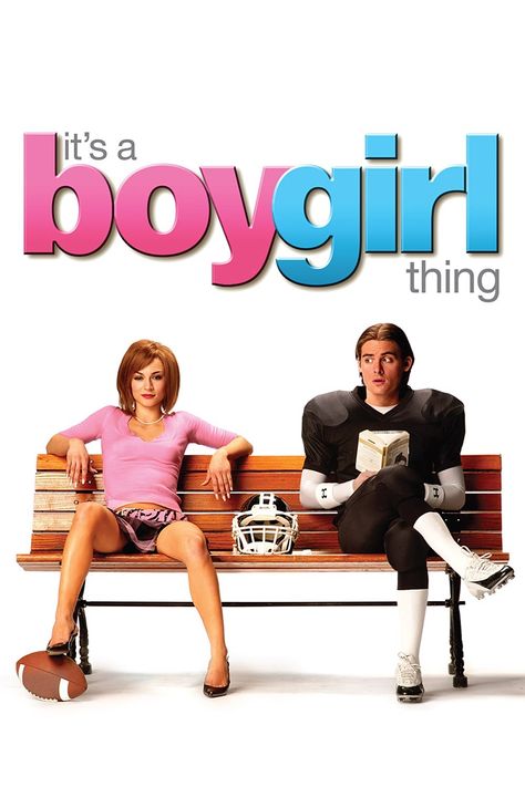 it's a boy girl thing movie film dvd  freaky friday chick flicks chick flick toi c'est moi film de filles Samaire Armstrong, Funny Girl Movie, Kevin Zegers, Movies To Watch Teenagers, Dvd Collection, Sharon Osbourne, Movie To Watch List, Bon Film, Girly Movies