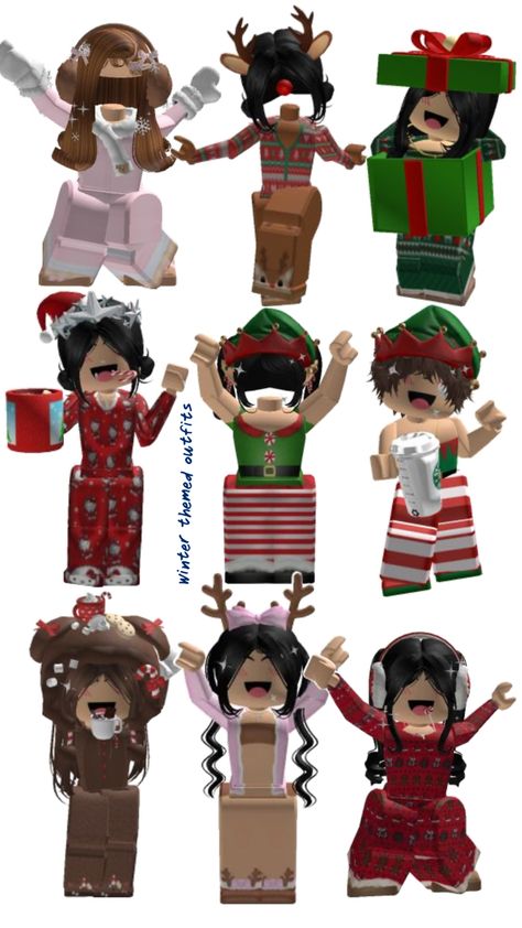 roblox Christmas dahood girl Roblox Christmas, Christmas Outfits Ideas, Christmas Fits, Girls Christmas Outfits, Christmas Outfits, Roblox Codes, Christmas Girl, Outfits Ideas, Christmas Outfit