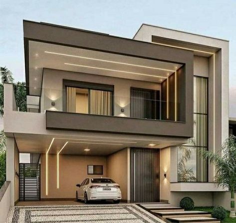 Front Wall Design, House Outer Design, Small House Design Exterior, Best Modern House Design, Latest House Designs, تصميم للمنزل العصري, House Arch Design, Modern House Facades, Modern Exterior House Designs