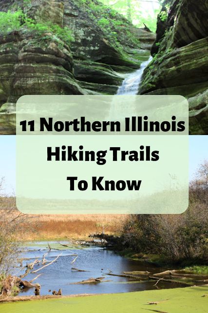 11 Northern Illinois Hiking Trails To Know Illinois Hiking, Illinois Travel, Rock River, Hiking Training, Midwest Travel, Hiking Spots, Rv Ideas, Colorado Hiking, Pacific Crest Trail