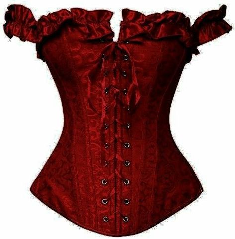 Corset Outfit, Red Corset, Corset Fashion, Corsets And Bustiers, Goth Outfits, Dream Clothes, Gothic Fashion, Fashion Sense, Aesthetic Clothes