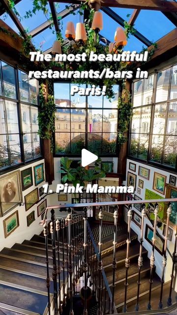 Eli Solano • California • Travel & Hidden Gems on Instagram: "These are the MOST beautiful restaurants/bars in Paris that I’ve visited thus far!! SAVE this post for your next visit to Paris! 

1. @pinkmamma_paris !! One of the best meals I’ve ever had! The hospitality is superb and the aesthetic is WOW! 

2. @10emeciel this rooftop bar has the BEST view of the Eiffel Tower in my opinion. 

3. lamaisonroseofficial situated in what many consider to be the worlds most beautiful street! 

4. @beefbar_paris the BEST steak and also impeccable vibes! 

#paris #resturants #hiddengems #france #bars 

Enjoy everyone! Which one is your favorite?" Beefbar Paris, Bars In Paris, Most Beautiful Restaurants, Cass Elliot, Beautiful Restaurants, The Best Steak, Best Meals, Best Steak, Beautiful Streets