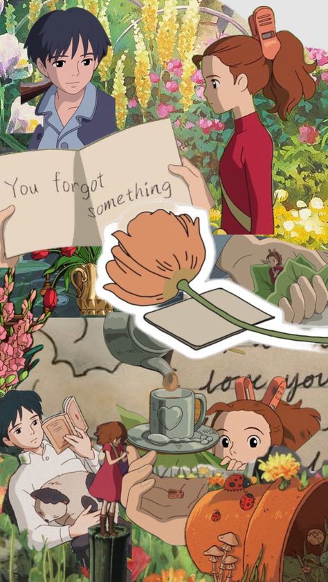 The Secret World of Arrietty #anime #ghibli #wallpaper #ghiblistudios The Secret World Of Arrietty, Ghibli Wallpaper, Secret World Of Arrietty, The Secret World, Your Aesthetic, The Secret, Energy, Anime