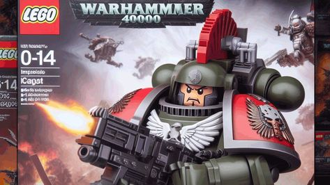 Finally, the LEGO Warhammer 40k Kits We Always Wanted to See!AI is merely teasing us at this point with these awesome-looking LEGO Warhammer 40k kits we’ve always wanted to see- check it out! Just think, Read More The post Finally, the LEGO Warhammer 40k Kits We Always Wanted to See! appeared first on Warhammer 40k, Fantasy, Wargames & Miniatures News: Spikey Bits . Lego Warhammer 40k, Lego Warhammer, Warhammer Armies, 40k Armies, Tomb Kings, Paint Mixer, Lego Kits, Reading Review, Lego Minifigs