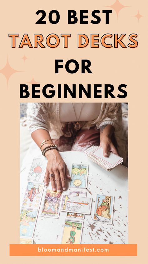 Tarot cards with woman’s hand for how to ground yourself Tarot Decks For Beginners, Best Tarot Cards, Tarot Cards Decks, Best Tarot Decks, Spirit Song, Witches Tarot Deck, Wild Unknown Tarot, Angel Tarot Cards, Tarot Cards For Beginners