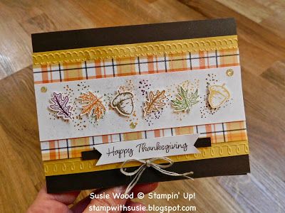 Beautiful Autumn Stampin Up Cards, Autumn Punch, Stampin Up 2020 2021, Slimline Cards, Autumn Cards, Stamping Ideas, Beautiful Autumn, Thanksgiving Cards, Fall Cards