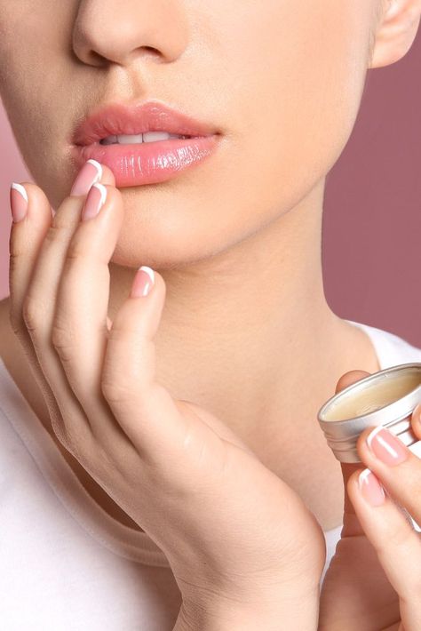 Check these easy recipes for homemade lip balm on Glaminati.com #glaminati #lipbalm #lipbalmrecipe #homemadelipbalm #diylipbalm Lipstick For Dry Lips, Rhode Campaign, Lip Balm Photography, Lips Balm, Homemade Lip Balm Recipe, Angel Kiss, Green Lipstick, Lips Photo, Lip Gloss Balm