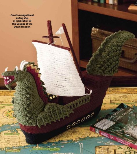 1000's of Free Amigurumi and Toy Crochet Patterns (552 free crochet patterns) Fantasy Crochet, Toy Crochet Patterns, Voyage Of The Dawn Treader, Crochet Kingdom, Disney Crochet Patterns, Crochet Dragon, Toy Crochet, Crochet Stuff, Crochet Square