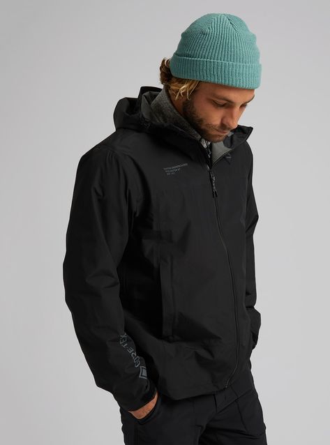 Mens Rain Jacket, Gore Tex Jacket, Waterproof Rain Jacket, Snowboarding Outfit, Burton Snowboards, Winter 2022, Cargo Pant, Rain Wear, Gore Tex