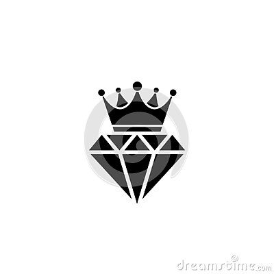 Diamond Crown, Logo Icons, Design Template, Icon Design, Crown, Home Decor Decals, ? Logo, Design, Home Decor