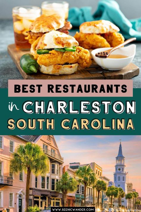 Dinner Charleston Sc, Charleston Food Guide, Charleston South Carolina Itinerary, Charleston Restaurants Best, Dinner In Charleston Sc, Charleston Dinner Restaurants, Charleston Sc Restaurants Downtown, Best Restaurants In Charleston Sc, Things To Do In South Carolina